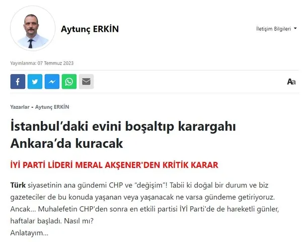 1688732716010.jpeg İttifakta "İP" koptu! Yerel seçim öncesi bomba kulis: Meral Akşener CHP'nin üstünü çizdi - 5