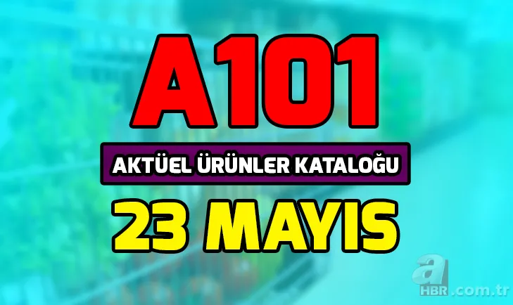 A101 aktüel ürünler kataloğu 23 Mayıs ile aksiyon kamerası geliyor! A101 indirimli ürünler neler? 1