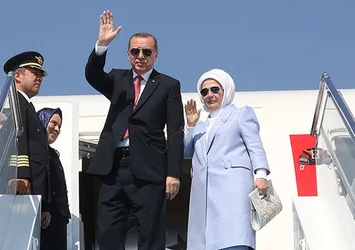 Cumhurbaşkanı Rusya'ya gidiyor