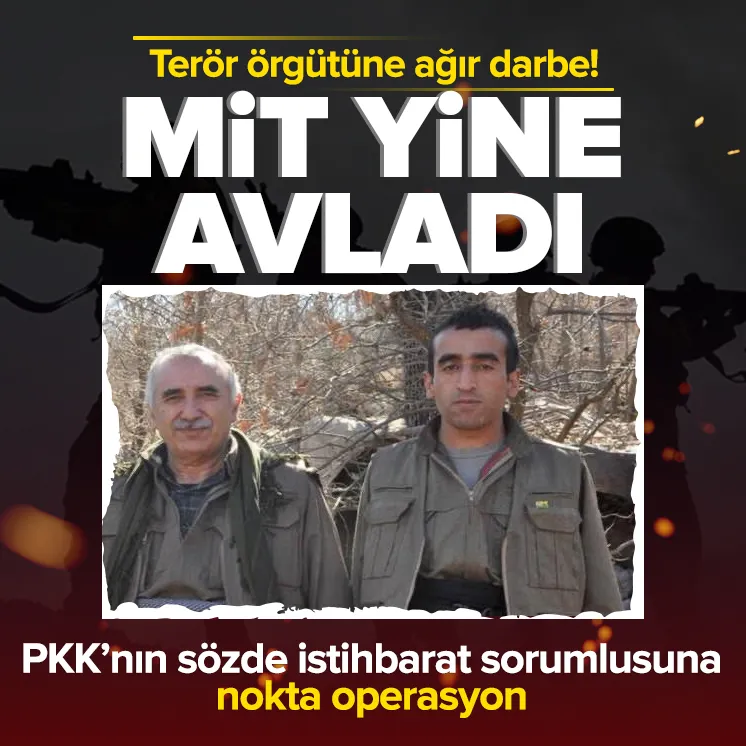 MİT’ten terör örgütüne ağır darbe
