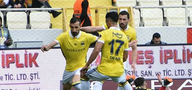 Yeni Malatyaspor: 0 - Fenerbahçe: 2 Maç sonu