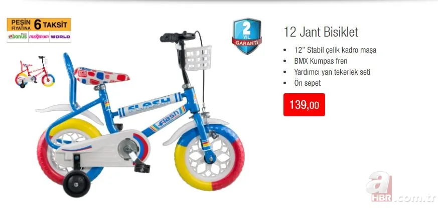 BİM aktüel ürünler kataloğu 31 Mayıs tam liste! BİM kataloğu indirimli ürünler neler? 16