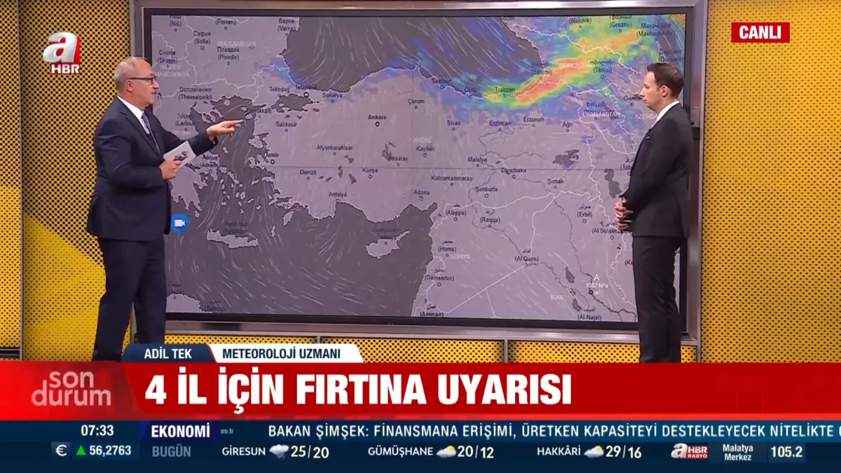 Doğu Karadeniz'de alarm verildi: Dört ilde kuvvetli yağış ve sel riski sürüyor - 1