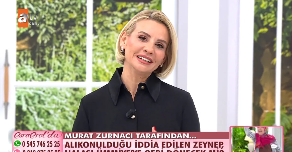 Esra Erol 10 Ekim Salı tek parça izle