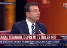 Ekrem İmamoğlu Kanal İstanbul konusunda bilimi yok saydı
