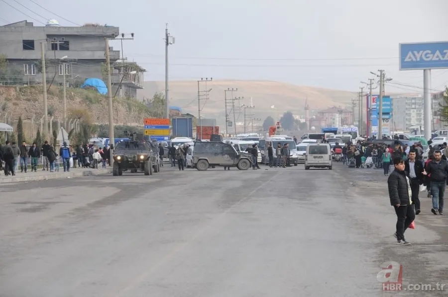 Cizre'de teröristler vatandaşların üzerine ateş açtı 13