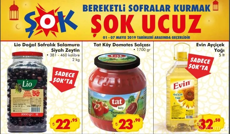 A101 aktüel ürünler kataloğu 4-10 Mayıs! Şok aktüel ürünler kataloğu 1-7 Mayıs! BİM aktüel ürünler kataloğu 3 Mayıs! 24