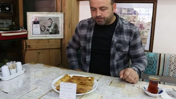 Şehit Mutlu Can Meşeci'den duygulandıran not! "Bir gün şehit olursam cennete pide yollar mısın?" - 1