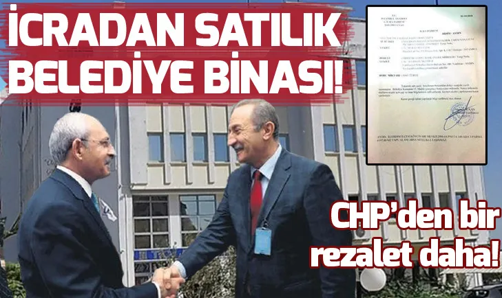 Didim belediye binası icradan satılık!
