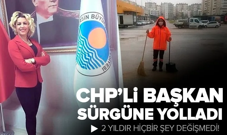 CHP’li Mersin Büyükşehir Belediye Başkanı Vahap Seçer sürgüne yolladı