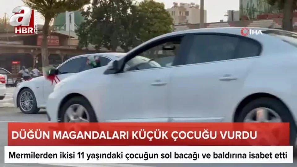 Düğün magandaları 11 yaşındaki çocuğu vurdu