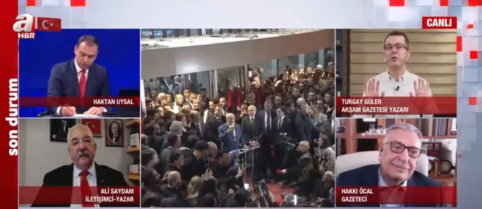 Koalisyonları ve Güneş Motel’i hatırlattılar! Son toplantıda da kavga mı çıktı? Kulis bilgisini A Haber’de anlattı: Meral Akşener şok içerisindeydi