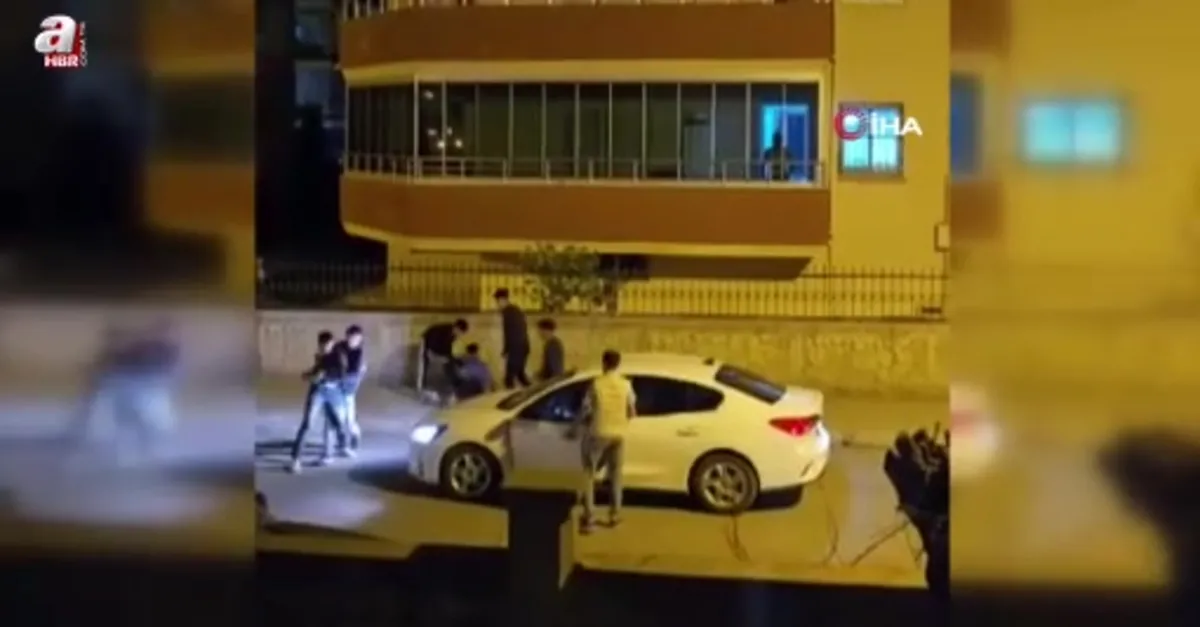 Tekme tokat birbirlerine girdiler