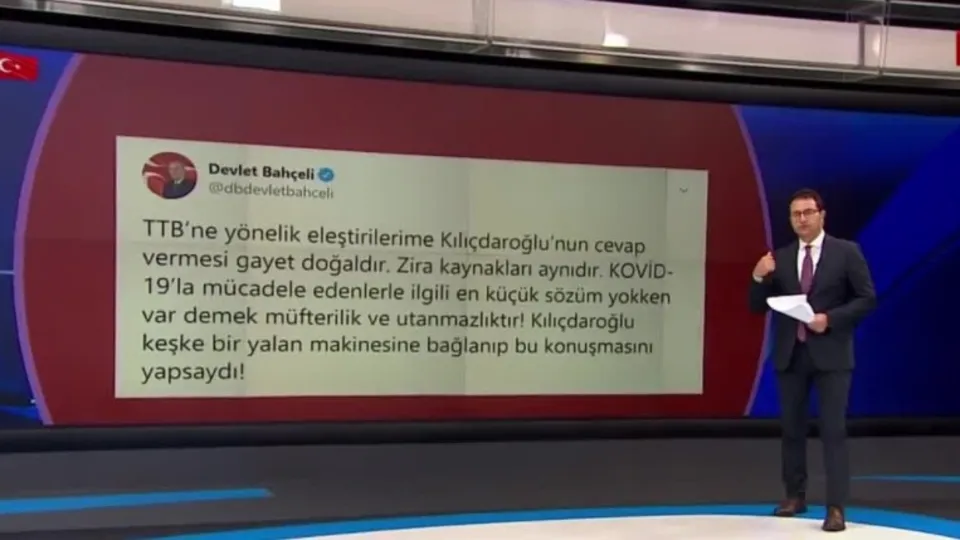 MHP Genel Başkanı Devlet Bahçeli’den Kemal Kılıçdaroğlu’na flaş Türk Tabipleri Birliği yanıtı