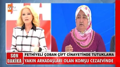 Müge Anlı ile Tatlı Sert’te araştırılan Cahit - Hatice Paslı çifte cinayetinde yasak ve çarpık ilişkiler yumağı! Tutuklanan Ali Varçın hakim karşısında