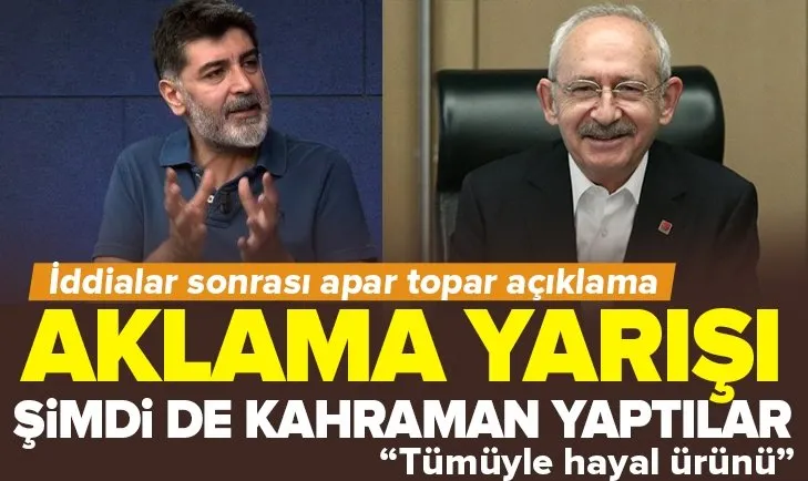 CHP’den Kılıçdaroğlu’nu aklama çabası!
