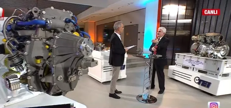 TEI Genel Müdürü Mahmut Akşit'ten A Haber'de önemli açıklamalar! Yerli motor için tarih verdi...