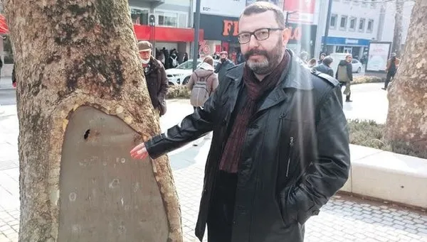 Son dakika: CHP'li İstanbul Büyükşehir Belediyesi'nin çınar katliamına tepkiler çığ gibi! Kocaeli Belediyesinden İBB'ye doğa dersi - 6