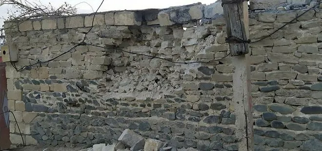 Ermenistan ordusu Mireşelli köyünde sivillerin evini vurdu!