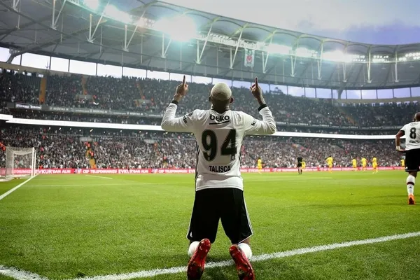 Talisca'dan heyecanlandıran Kartal paylaşımı - 6
