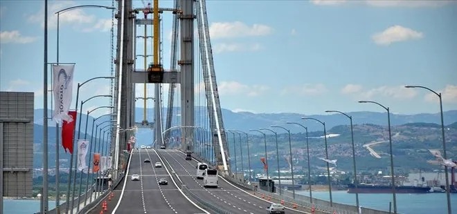 Son dakika: Osmangazi Köprüsü’nden yılbaşı gecesi geçenlere ücret iadesi