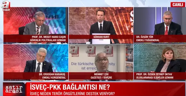 İsveç terör örgütü PKK'yı neden destekliyor? Terörist milletvekili kim? Tüm sorular A Haber canlı yayınında cevap buldu - 5