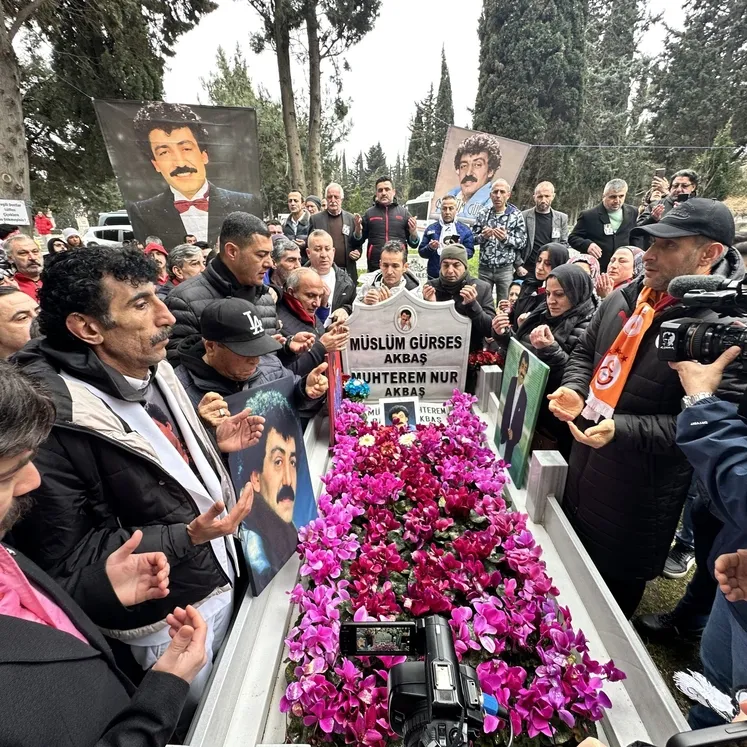 "Müslüm Baba" için Japonya'dan geldiler