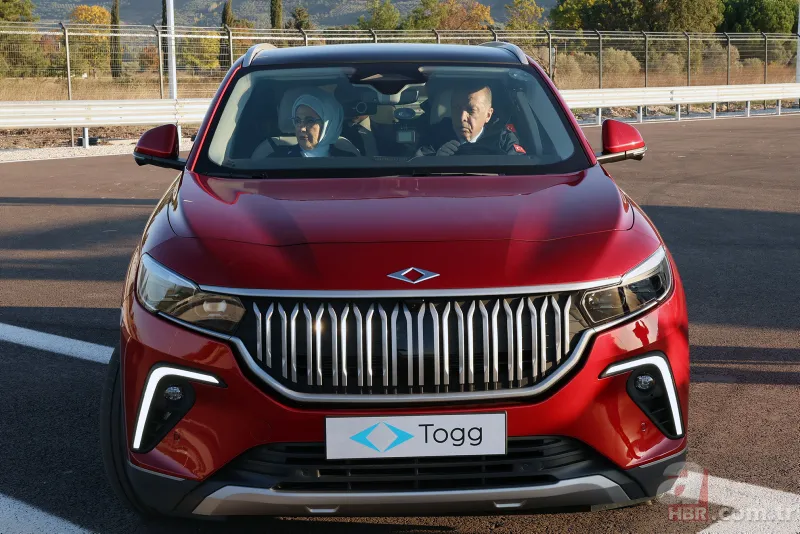 Başkan Erdoğan'dan TOGG paylaşımı: Tekerine taş değmesin 17