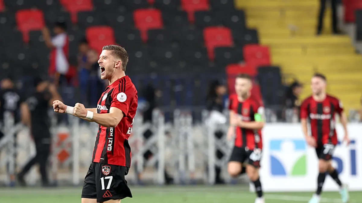 Gaziantep FK ligdeki ilk galibiyetini aldı