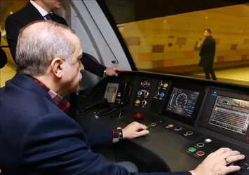 İstanbul yeni metrosuna kavuştu! Başkan Erdoğan'dan Başakşehir-Kayaşehir metrosu açılış töreninde önemli açıklamalar