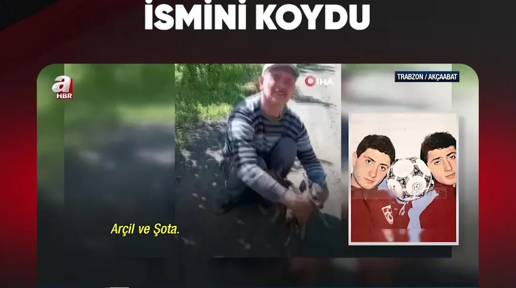 ARÇİL VE ŞOTA İSMİNİ KOYDU