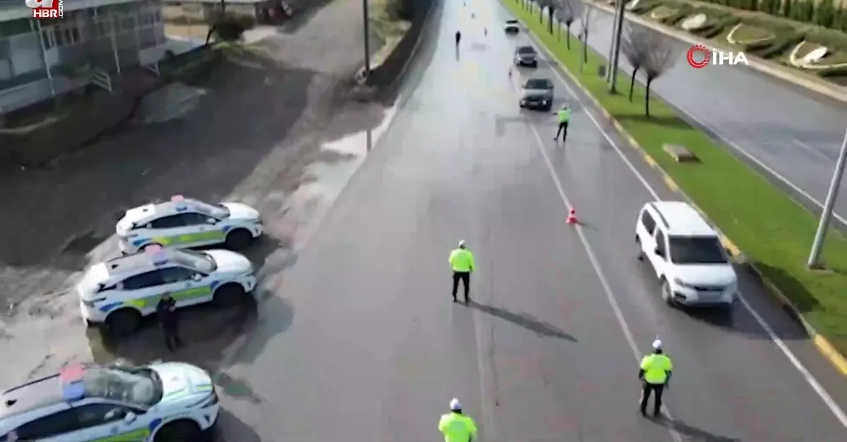 Bayram tatilinde trafik kazalarında 8 günde 72 kişi hayatını kaybetti