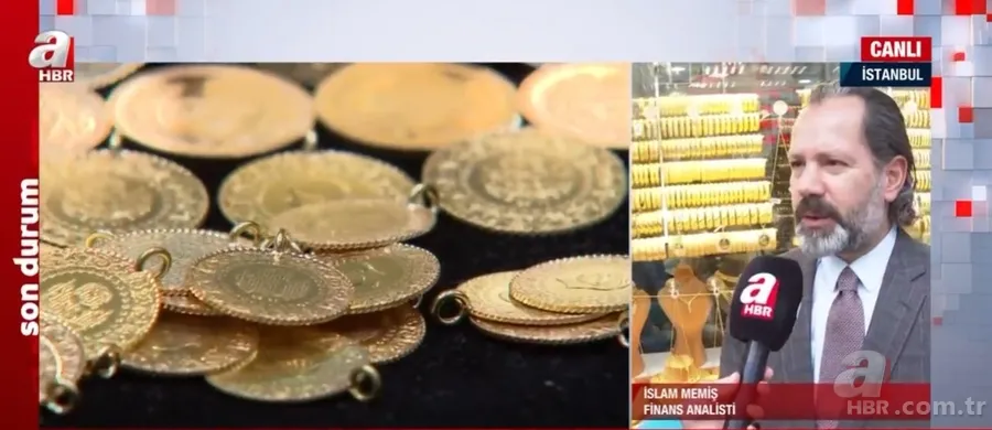 Piyasaların gözü faiz kararında! Merkez Bankası'nın faiz kararı altın fiyatlarını nasıl etkiler? Altın almalı mı satmalı mı? Gram altın ne kadar? 21