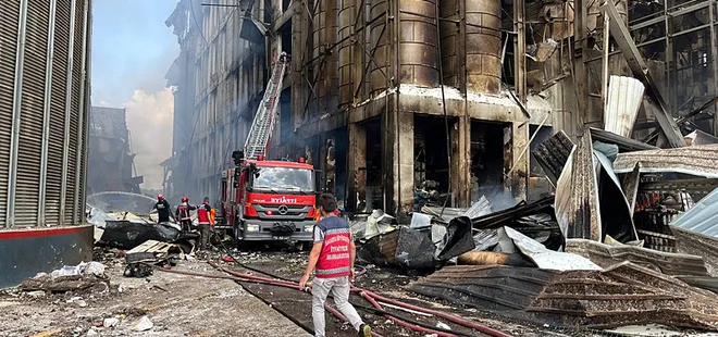 Sakarya’da fabrikada patlama!