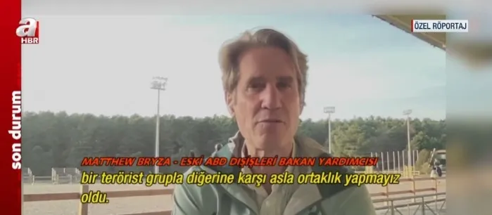 ABD’li eski diplomat A Haber’e konuştu: Türkiye’nin tüm amacı Suriye’de istikrar, güvenli bölgeyi istiyorlar!