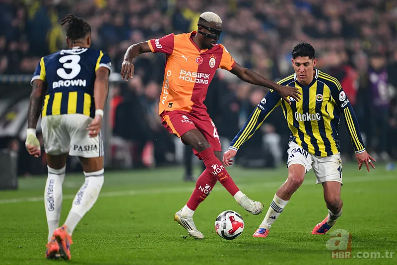 Fenerbahçe–Galatasaray derbisinin VAR konuşmaları yayınlandı! İptal edilen golde ne konuşuldu? 1