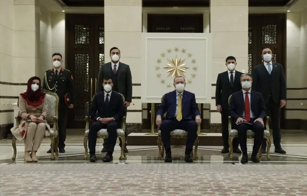 Son dakika: Başkan Erdoğan'dan yoğun diplomasi trafiği! Külliye'de önemli kabul - 1