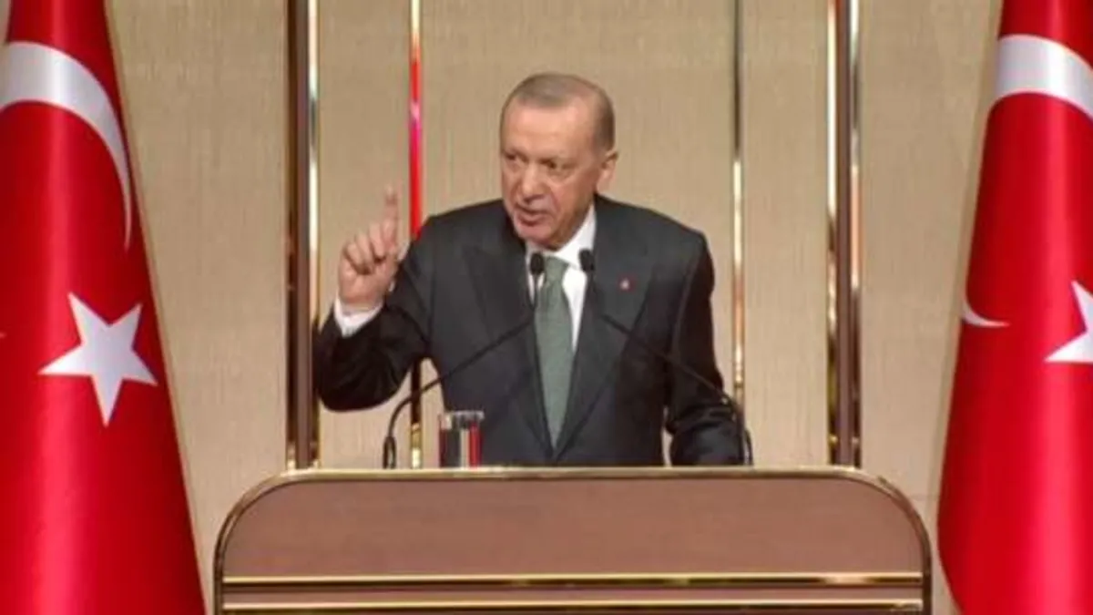 Başkan Erdoğan: Kardeşi kardeşe kırdırdılar!