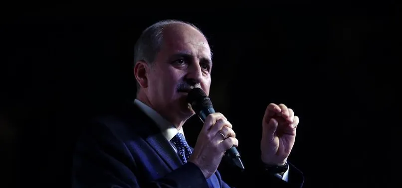 Numan Kurtulmuş: Oklar PKK’yı gösteriyor