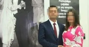Damadın babası düğünde gelini darp etti