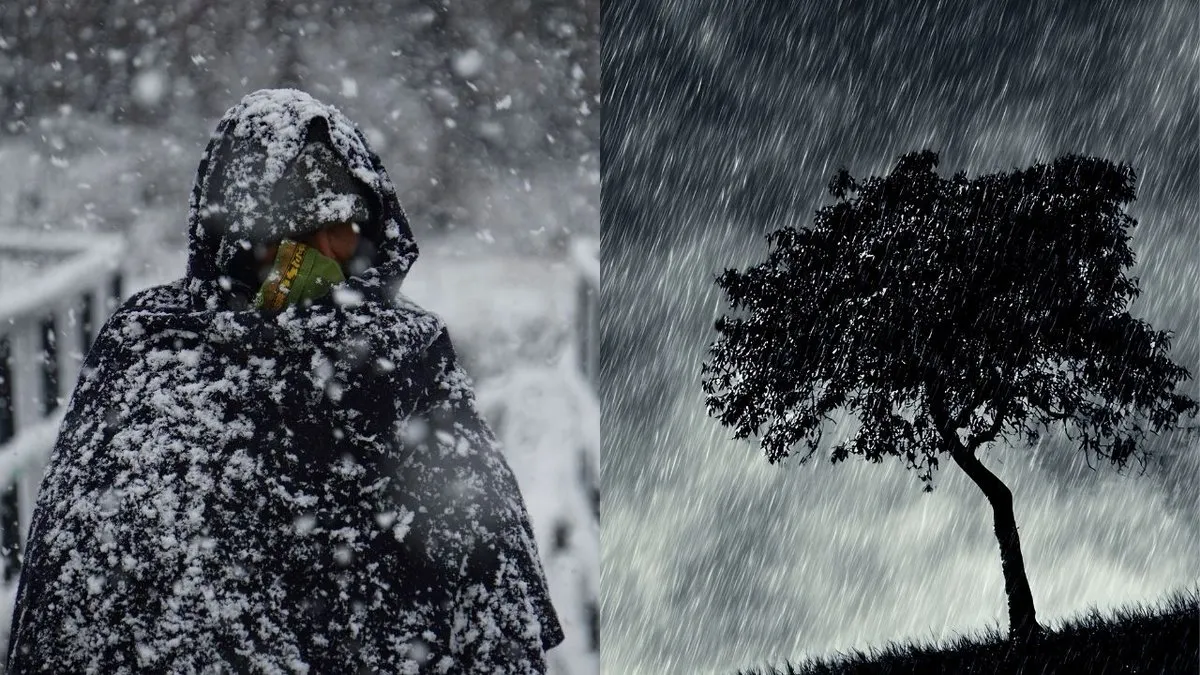 Karakış yaklaşıyor: Zayıf La Nina etkisi Türkiye'yi sardı! Sağanak ve soğuk hava etkisi donduruyor! İşte il il beklenen hava durumu