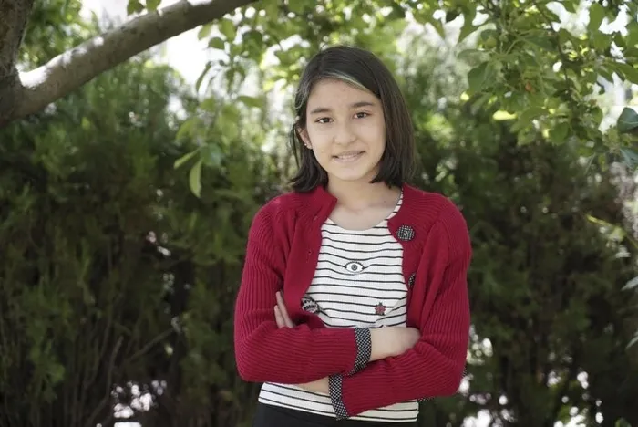 Başkan Erdoğan Simay Özen ile buluştu! 23 Nisan’da çizdiği AK Parti logosuyla beğeni toplamıştı