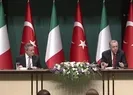 Erdoğan Draghi’den ortak açıklama