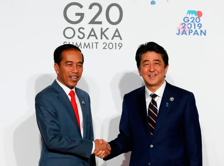 G20 Osaka Liderler Zirvesi başladı! İşte tarihe geçen kareler