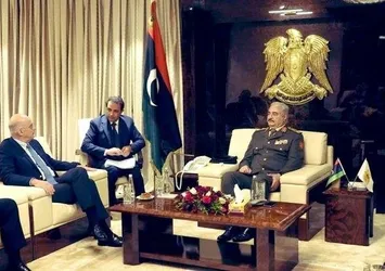 Libya'dan Yunanistan ile Hafter arasındaki görüşmeye tepki