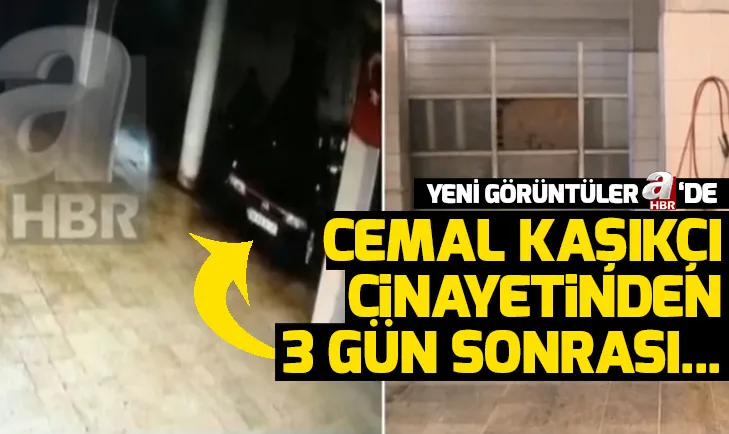Cemal Kaşıkçı cinayetinde yeni görüntüler