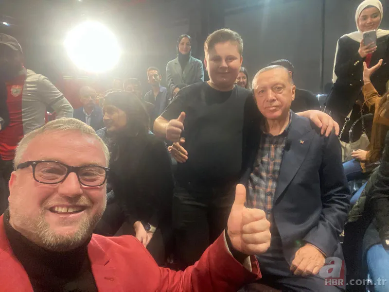 Fenomen Fevzi, Başkan Recep Tayyip Erdoğan ile görüşmesini anlattı! 10