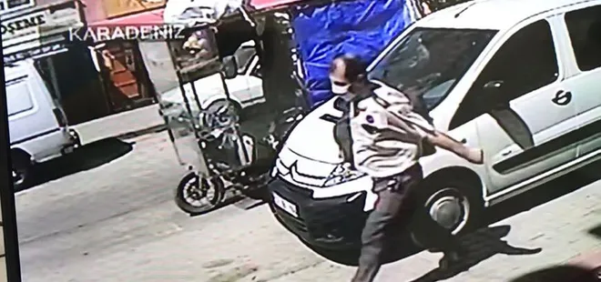 Ankara'da milyonluk soygun! İşte o anlar