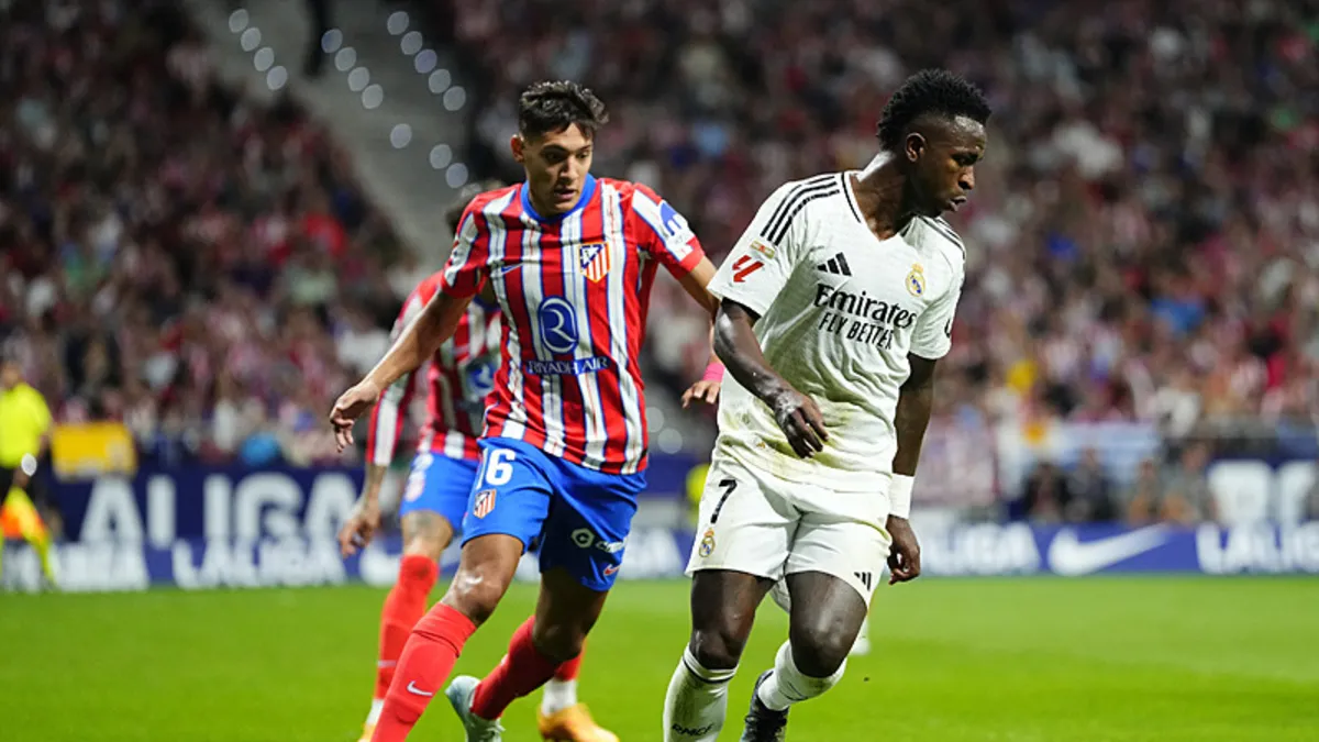 Atletico Madrid ile Real Madrid berabere kaldı