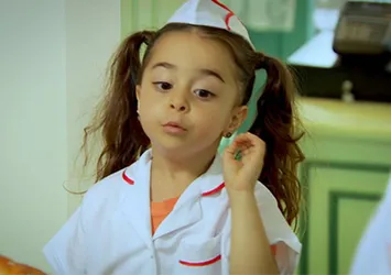Beren Gökyıldız sekiz yaşında başrolü kaptı